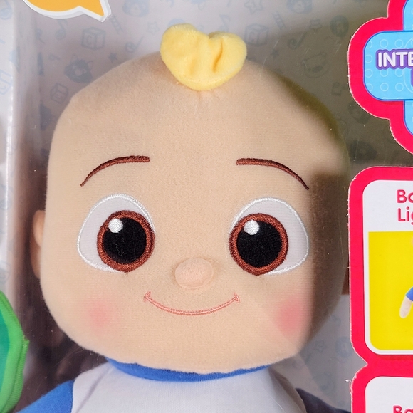 CoComelon Boo Boo JJ Plush New & Interactive Play Lights up & Heals All Boo Boos - Picture 9 of 11